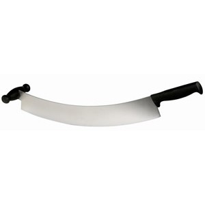 Couteau  fromage hollandais Extra long, coupe 430 mm Couteaux  fromage Hollandais manche bois ou plastique 01-06-44