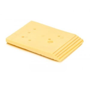 Fromage factice Gouda 5 tranches Fromage  pate semi dure fromage factice 219-00-13