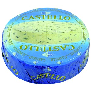 Fromage factice Castello Blue EPS 195xh55mm Fromage bleu fromage factice 37-00-02