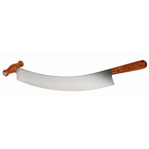 Couteau  fromage hollandais Extra long, coupe 430 mm Couteaux  fromage Hollandais manche bois ou plastique 01-06-43