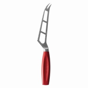 Couteau  fromage Polyvalent Professionnel, Rouge 140 mm Couteaux  fromage Norme HACCP 190013