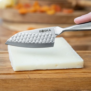 Couteau à fromage pâte molle Professionnel, Blanc 140 mm BOSKA