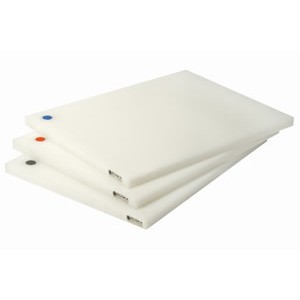 Planche à découper HMPE blanche avec code  450x330x20mm Planches à découper En plastique 70-20-43